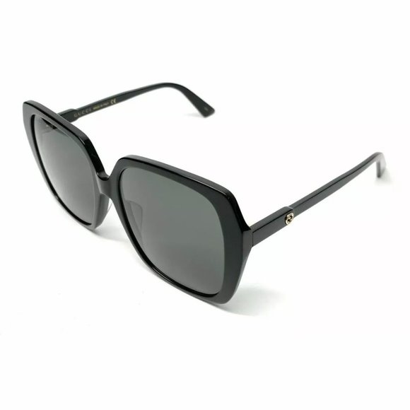 Gucci Women\'s Black Square Sunglasses! main image 4